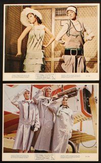 1e131 THOROUGHLY MODERN MILLIE 8 color 8x10 stills '67 Julie Andrews, Mary Tyler Moore, Channing