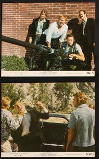 1e140 THUNDERBOLT & LIGHTFOOT 8 8x10 mini LCs '74 Clint Eastwood, George Kennedy & Jeff Bridges!