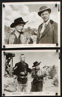 1e592 TICKET TO TOMAHAWK 11 8x10 stills '50 Dan Dailey & Anne Baxter in a heap big funny picture!
