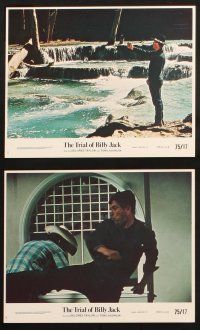 1e161 TRIAL OF BILLY JACK 8 8x10 mini LCs '74 action images of Tom Laughlin in the title role!