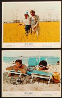 1e213 TWO FOR THE ROAD 6 color 8x10 stills '67 Audrey Hepburn & Albert Finney, Stanley Donen!