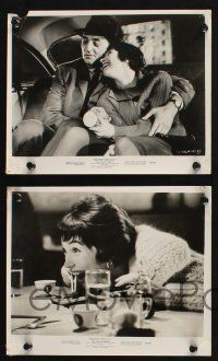 1e904 TWO FOR THE SEESAW 4 8x10 stills '62 Robert Mitchum, beatnik Shirley MacLaine, Robert Wise!
