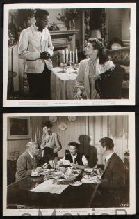 1e859 UNDERCURRENT 5 8x10 stills '46 Robert Taylor & Katharine Hepburn. Edmund Gwenn, Main!