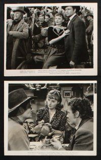 1e500 UNION PACIFIC 14 deluxe 8x10 stills '39 images of pretty Barbara Stanwyck & Robert Preston!