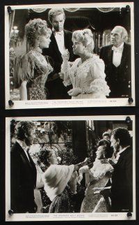 1e562 UNSINKABLE MOLLY BROWN 12 8x10 stills '64 Debbie Reynolds and Harve Presnell!