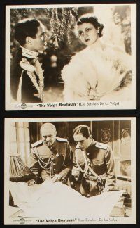 1e675 VOLGA BOATMAN 9 8x10 stills '36 Cecil B. DeMille produced this Vladimir Strizhevsky movie!