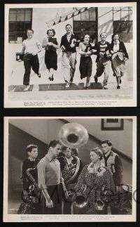 1e827 WHAT A LIFE 6 8x10.25 stills '39 Jackie Cooper as the first Henry Aldrich & Betty Field!