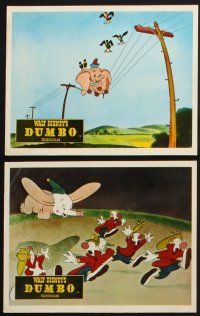 1e204 DUMBO 6 color English FOH LCs R60s colorful art from Walt Disney circus elephant classic!