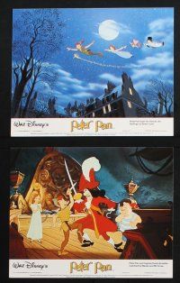 1e099 PETER PAN 8 color English FOH LCs R80s Walt Disney animated cartoon fantasy classic!