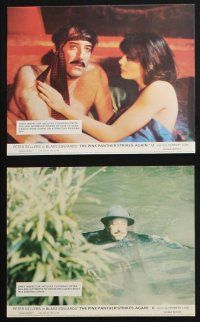 1e100 PINK PANTHER STRIKES AGAIN 8 color English FOH LCs '76 Peter Sellers is Inspector Clouseau!