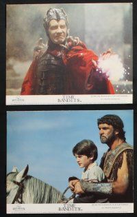 1e197 TIME BANDITS 7 color English FOH LCs '81 John Cleese, Sean Connery, director Terry Gilliam art