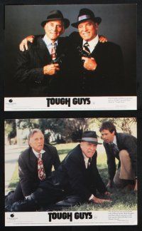 1e156 TOUGH GUYS 8 color English FOH LCs '86 Burt Lancaster, Kirk Douglas, Dana Carvey