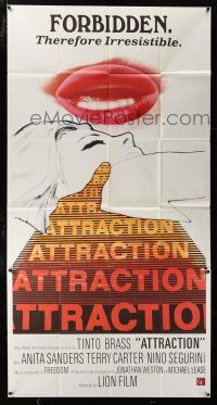 1f612 ATTRACTION 3sh '70 forbidden, therefore irresistible, great sexy artwork!