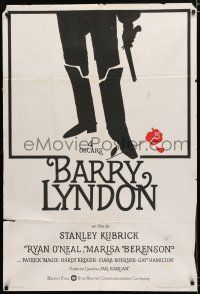 1f296 BARRY LYNDON Argentinean '75 Stanley Kubrick, Ryan O'Neal, historical romantic war melodrama