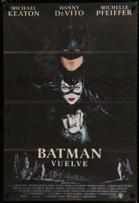 1f297 BATMAN RETURNS Argentinean '92 Michael Keaton, Danny DeVito, Michelle Pfeiffer, Tim Burton