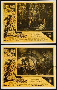 1g936 EVIL FOREST 2 LCs '55 Spanish version of Parsifal, Richard Wagner, search for the Holy Grail!