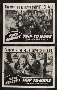 1g938 FLASH GORDON'S TRIP TO MARS 2 chapter 8 LCs R40s The Black Sapphire of Kalu, Buster Crabbe!