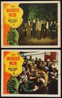 1g959 LEGION OF TERROR 2 LCs R40s Bruce Cabot & Ward Bond, The Murder Mob!