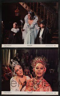 1g063 BLUE BIRD 8 color 11x14 stills '76 cool fantasy images of Elizabeth Taylor, Jane Fonda!