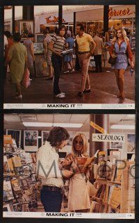 1g626 MAKING IT 6 color 11x14 stills '71 Kristoffer Tabori, Marlyn Mason, many sexy girls!