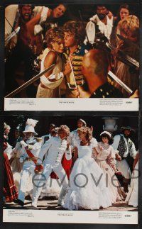 1g362 PIRATE MOVIE 8 color 11x14 stills '82 island images of Kristy McNichol & Christopher Atkins!