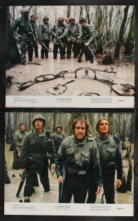 1g425 SOUTHERN COMFORT 8 color 11x14 stills '81 Walter Hill directed, Keith Carradine, Powers Boothe
