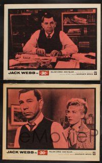 1g017 -30- 8 LCs '59 Dragnet's Jack Webb is the editor of a major metropolitan newspaper!