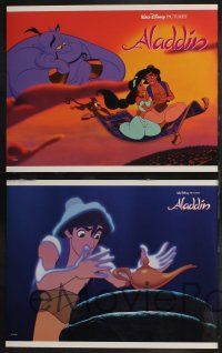 1g025 ALADDIN 8 LCs '92 classic Walt Disney Arabian fantasy cartoon!