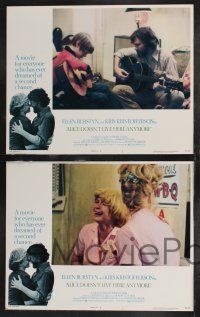 1g027 ALICE DOESN'T LIVE HERE ANYMORE 8 LCs '75 Martin Scorsese, Ellen Burstyn, Kris Kristofferson