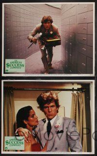 1g030 AMERICAN SUCCESS COMPANY 8 LCs '79 cool images of Jeff Bridges & Bianca Jagger!