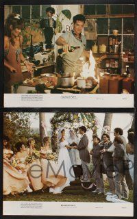 1g524 BACHELOR PARTY 7 color 11x14 stills '84 cool images of Tom Hanks & sexy Tawny Kitaen!