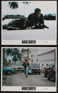 1g525 BAD BOYS 7 LCs '95 Will Smith, Martin Lawrence, directed by Michael Bay!
