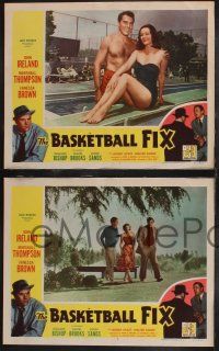 1g651 BASKETBALL FIX 5 LCs '51 big-shot gamblers prostituting the nation's youth rigging games!
