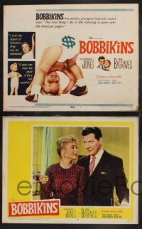 1g066 BOBBIKINS 8 LCs '59 Shirley Jones & diapered baby financial wizard!