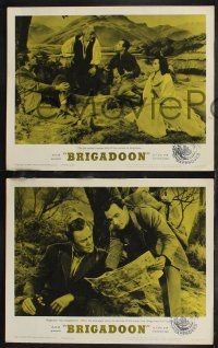 1g842 BRIGADOON 3 LCs R62 Gene Kelly, Van Johnson, Cyd Charisse, directed by Vincente Minnelli!