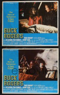 1g735 BUCK ROGERS 4 LCs '79 Gil Gerard, from the classic sci-fi comic strip!