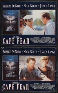 1g656 CAPE FEAR 5 LCs '91 Robert De Niro, Nick Nolte, gorgeous Jessica Lange, Juliette Lewis!