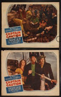 1g844 CAPTAIN CAUTION 3 LCs R46 Hal Roach's adaptation of Ken Roberts greatest novel of manly men!