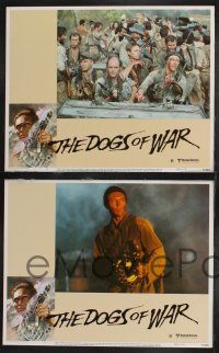 1g130 DOGS OF WAR 8 LCs '81 Jung border artwork of Christopher Walken with really BIG gun!