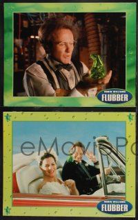1g611 FLUBBER 6 LCs '97 Walt Disney, Robin Williams is the Absent Minded Professor!
