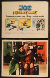 1g182 GAZEBO 8 LCs '71 Jean Girault's Jo, wacky Louis de Funes, hiding a body is murder!