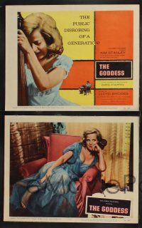 1g188 GODDESS 8 LCs '58 Chayefsky wrote this pseudo-bio of Marilyn Monroe starring Kim Stanley!