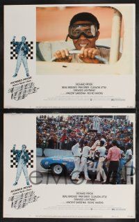 1g196 GREASED LIGHTNING 8 LCs '77 great images of race car driver Richard Pryor!