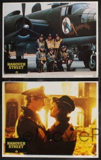1g204 HANOVER STREET 8 LCs '79 Harrison Ford & Lesley-Anne Down in World War II!