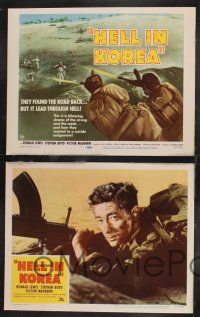 1g205 HELL IN KOREA 8 LCs '57 Ronald Lewis, Stephen Boyd, suicide war mission!