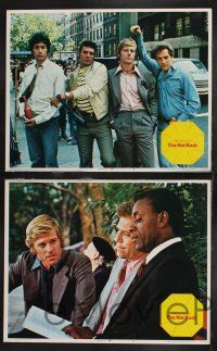 1g220 HOT ROCK 8 LCs '72 Robert Redford, George Segal, Peter Yates directed!