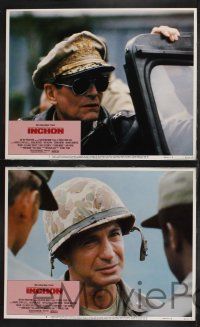 1g233 INCHON 8 LCs '82 Laurence Olivier as General MacArthur, Jacqueline Bisset!