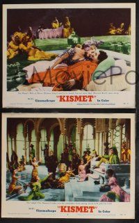 1g865 KISMET 3 LCs '56 Howard Keel, Damone surrounded by a harem, sexy Dolores Gray!