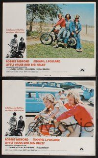 1g276 LITTLE FAUSS & BIG HALSY 8 LCs '70 Robert Redford & Michael J. Pollard, Lauren Hutton!