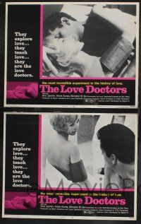 1g285 LOVE DOCTORS 8 LCs '69 hospital sex, most incredible experiment in history of love!